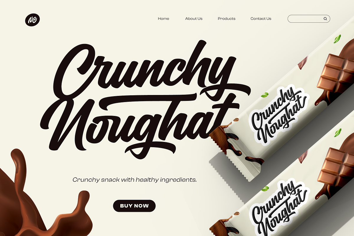 Couraged Bold Modern Script Typeface, a Script Font by Namara Creative Studio (Photo 4 of 13)