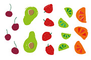 Painterly Food Vector Illustrations, a Food Illustration by This For There (Thumbnail 10 of 11)