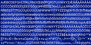 Dylan, a Sans Serif Font by Wiescher-Design (Thumbnail 7 of 10)