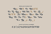 Gullady - Vintage Script Typeface, a Script Font by Imoodev (Thumbnail 5 of 6)