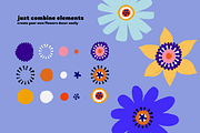 12 seamless floral patterns psd, a Pattern Graphic by ARTMIRU (Thumbnail 22 of 24)