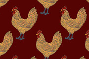 8 patterns Farmhouse set, a Pattern Graphic by NayaChu (Thumbnail 14 of 20)