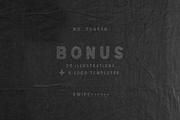 Kisna Typeface, a Font by Megflags (Thumbnail 4 of 10)