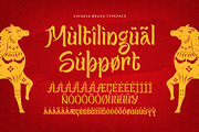Dynasty Dash - Chinese Brush Font, a Handwritten Font by Inviline.co (Thumbnail 4 of 12)
