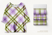 Striped Abstract Patterns Watercolor, a Texture Illustration by YarovaArt (Thumbnail 11 of 15)