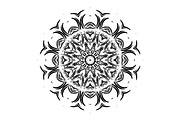 Ornamental Black White Mandala Pack, a Decorative Illustration by NJ Himel (Thumbnail 21 of 103)