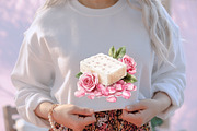 Pink Roses Pamper Time Clipart, an Illustration by designcity5 (Thumbnail 5 of 5)