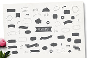 Roseroot Cottage Font Collection, a Script Font by Emily Spadoni (Thumbnail 19 of 20)