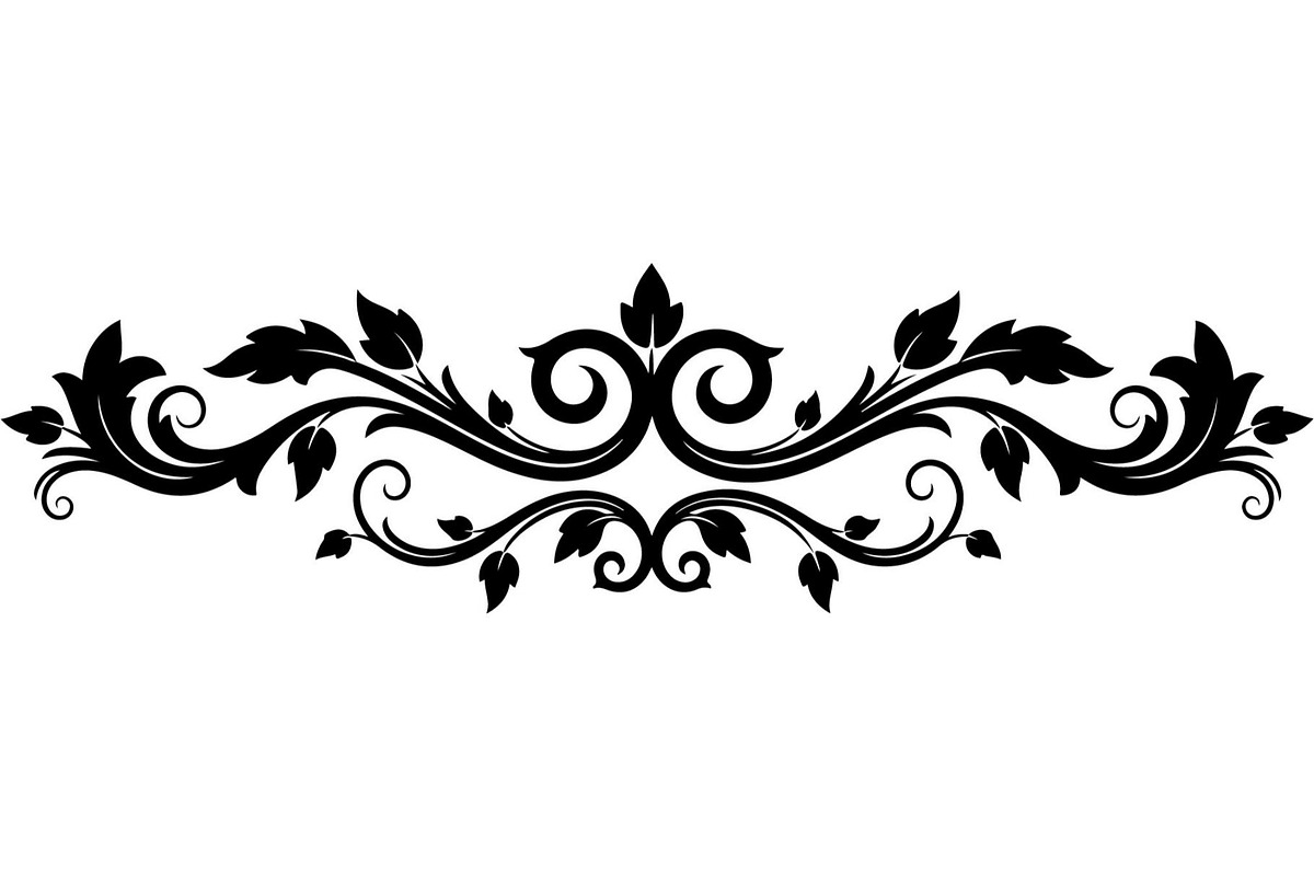 Vintage Floral Divider Bundle, a Decorative Illustration by Designer_Momina (Photo 21 of 21)