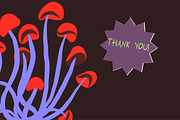 Mushrooms clipart PNG and vector, a Healthcare Illustration by Paper Cherry (Thumbnail 12 of 12)