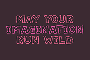 Kindergarten Krayon Font, a Font by Mint Pixels (Thumbnail 5 of 7)
