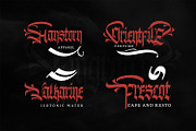 Kingroad, a Blackletter Font by Vintage Division (Thumbnail 4 of 10)