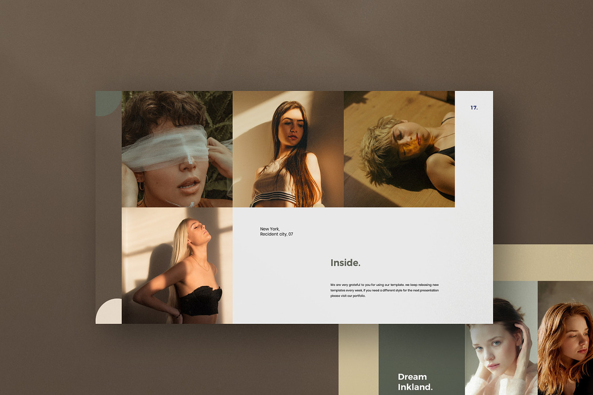 Portfolio Lookbook - Powerpoint, a Presentation Template by Dirtytemp Studio (Photo 2 of 8)