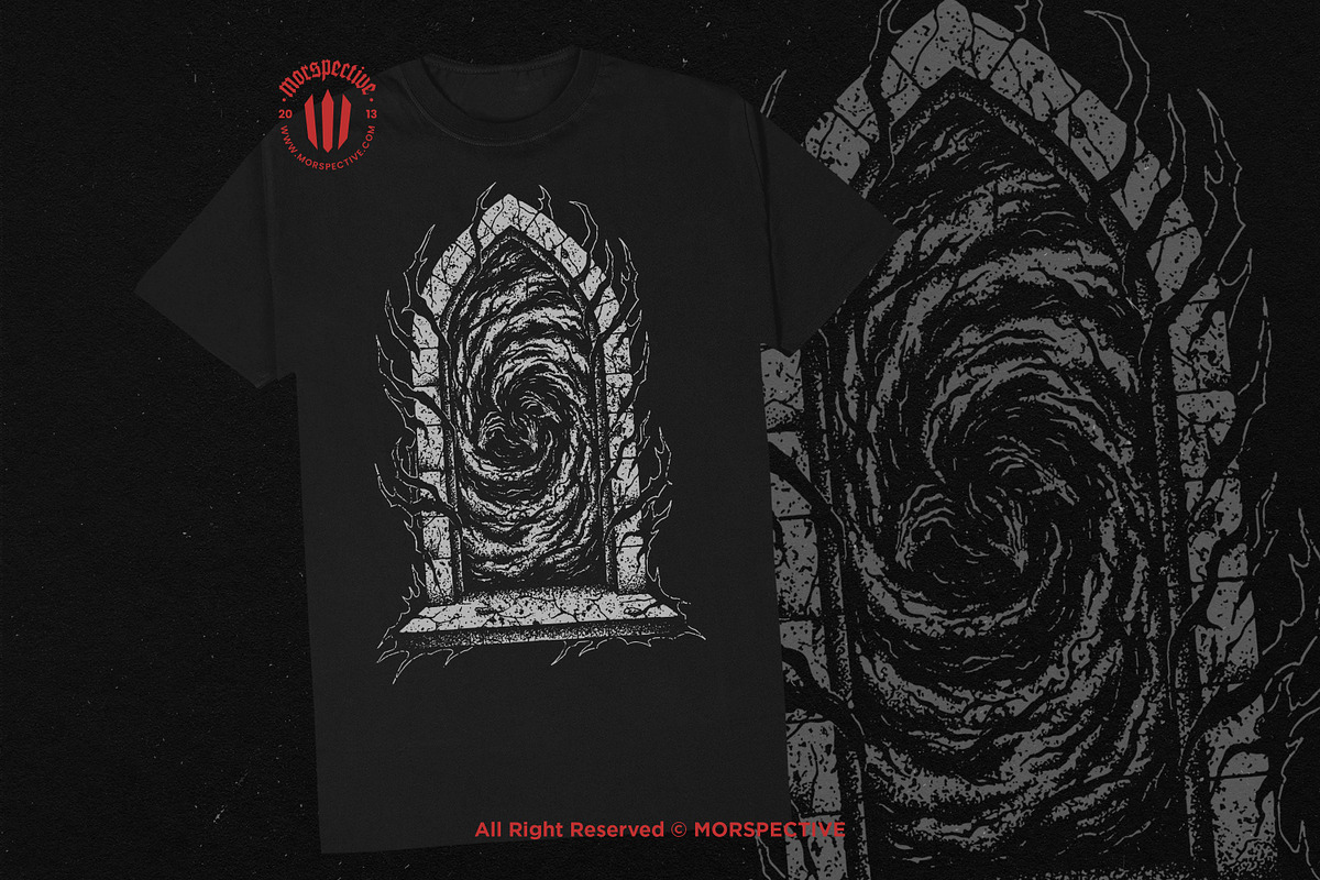 10 Bundle Dark Art Dimension Door, an Illustration by Morspective (Photo 2 of 7)