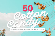 50 Cotton Candy Lightroom Presets, a Preset Add-On by SparkleStock (Thumbnail 1 of 10)