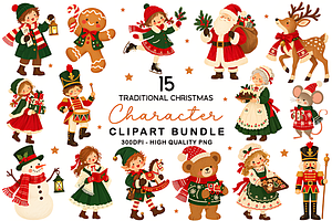 Traditional Christmas Character