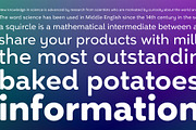 Magenos Soft font family - 50% 0FF, a Sans Serif Font by Graphite_Studios (Thumbnail 8 of 8)