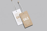 Label Tag Mockup, a Product Mockup by mahremdesign (Thumbnail 8 of 9)