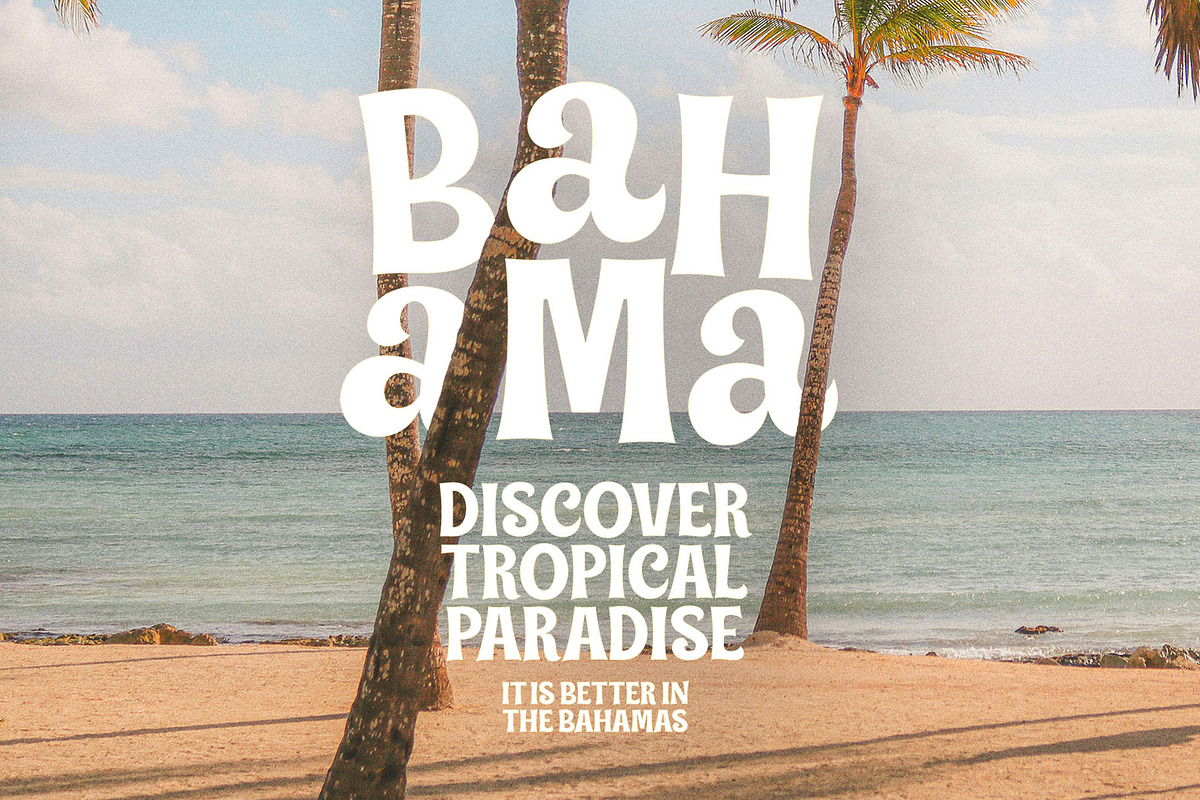 Jabula – Handcrafted Display Font, a Font by Four Lines Std. (Photo 2 of 10)