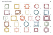 98 Decorative Ornamental Frames, an Object Graphic by designvectx (Thumbnail 6 of 7)