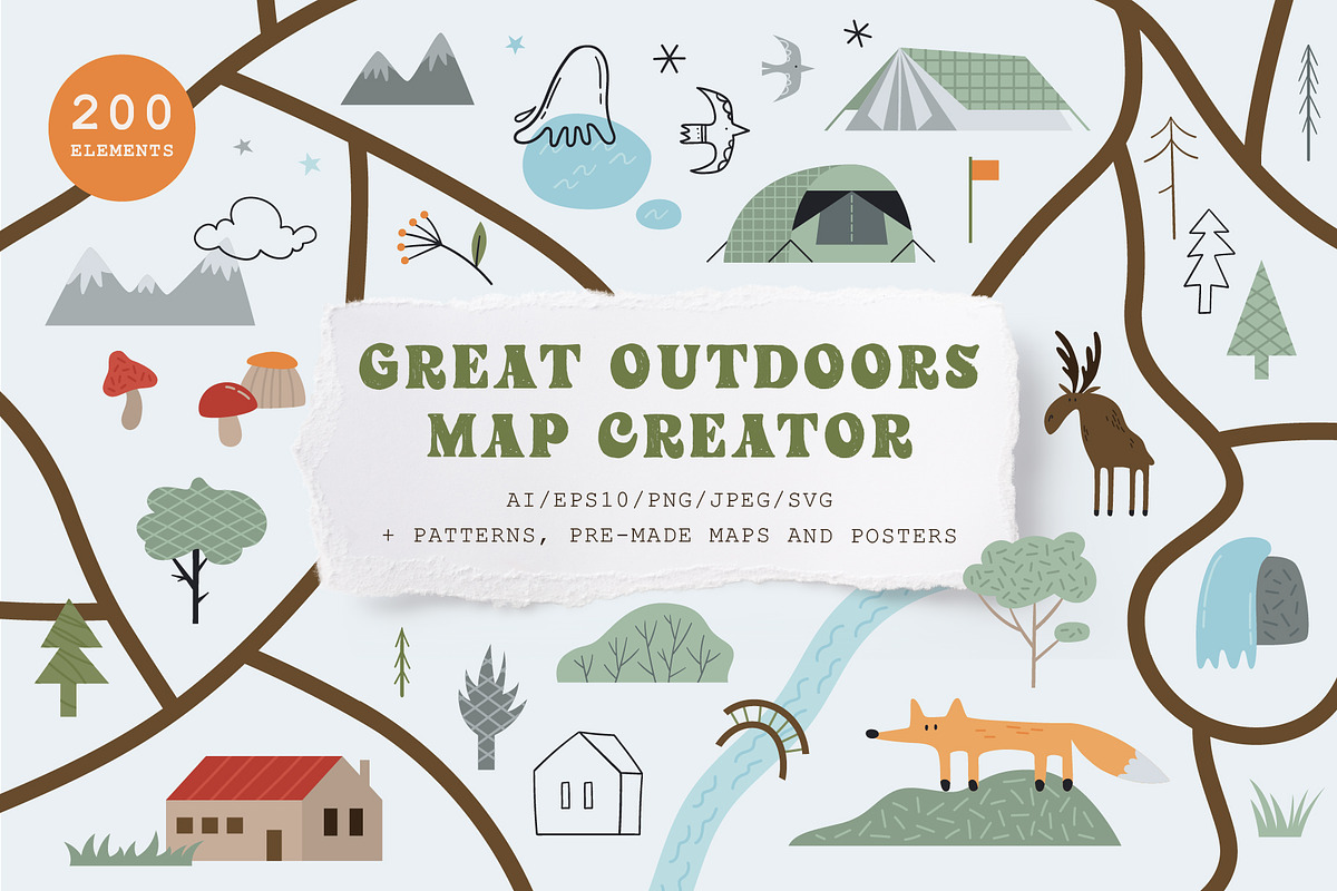 GRAPHIC BUNDLE | 1300+ items, an Illustration by katieromanoff_art (Photo 6 of 13)
