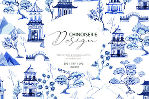 Chinoiserie Design-Pattern & motifs