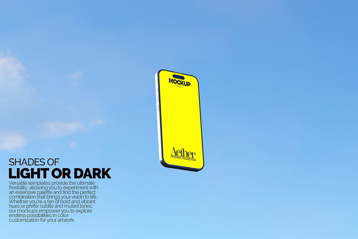 iPhone Screen Mockup Bundle, an iPhone Mockup by Banana Mockups (Photo 3 of 6)