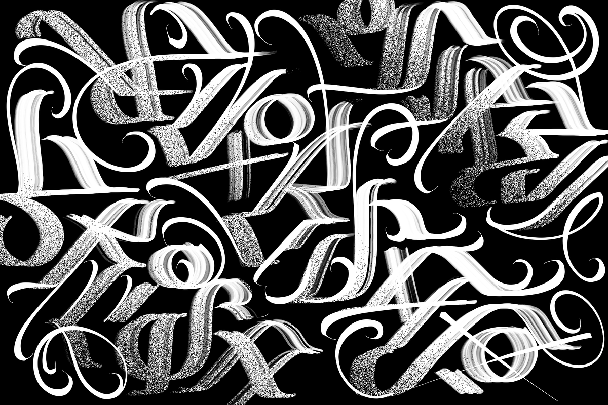 Calligraphy brush #2, a Brush Add-On by danusetyaji (Photo 3 of 4)