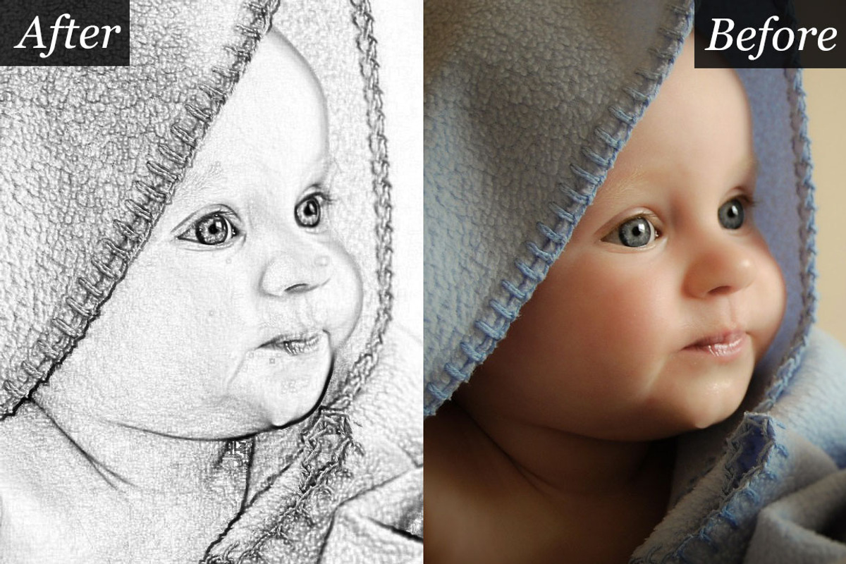 Sketch Artist-Photo to Sketch effect preview 7