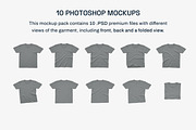 Anvil 780B Youth T-Shirt Mockups, a Shirt Mockup by GraphicHero (Thumbnail 2 of 9)