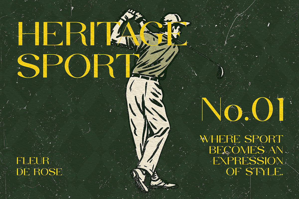 Rolend - Elegant & Luxury Typeface, a Serif Font by Muflieart (Photo 7 of 12)