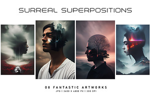 Surreal Superpositions