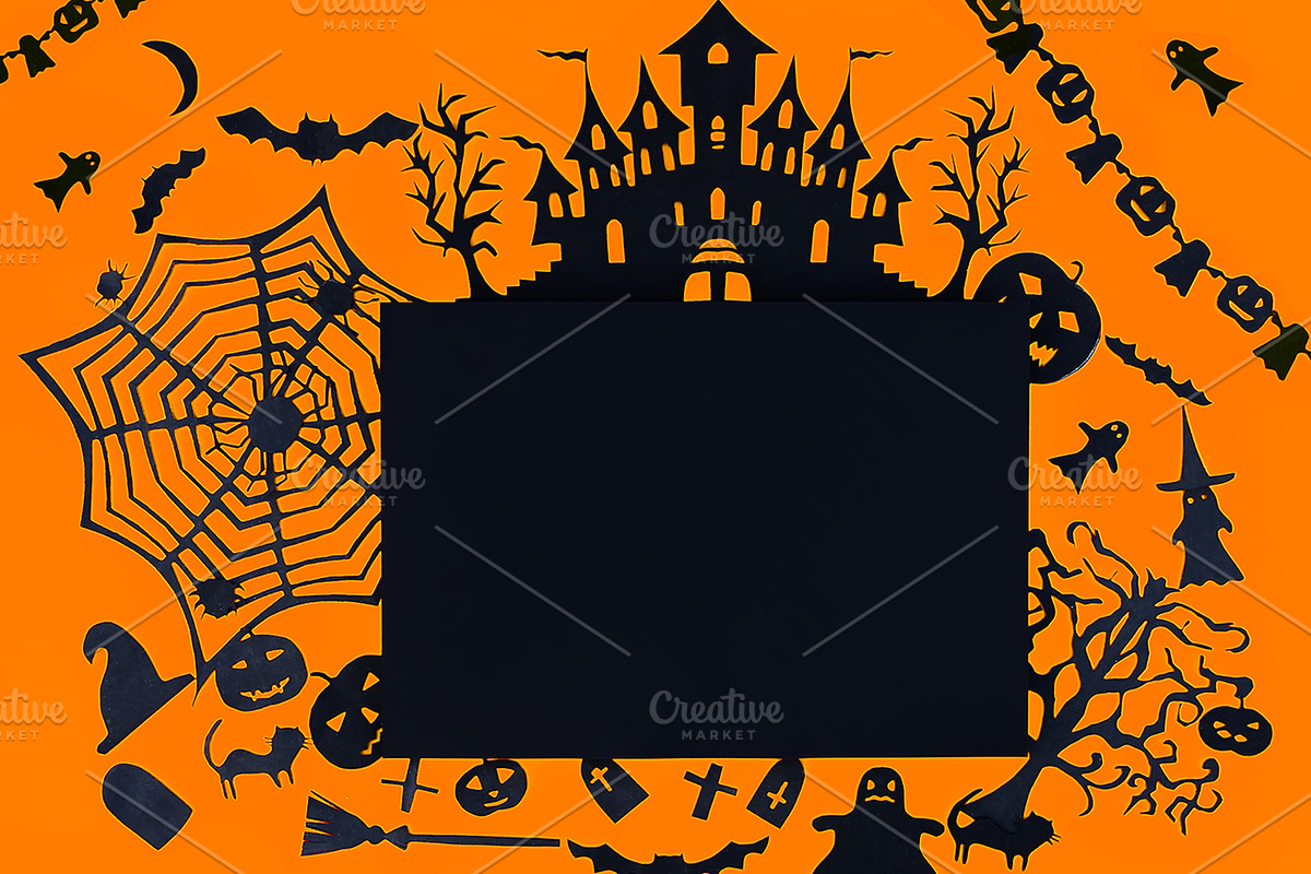 Vintage Halloween Paper Decor, a Holiday Photo by pictures for you (Photo 10 of 10)