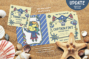 Captain Ahoy - Best Summer Clipart, an Animal Illustration by Euonia Meraki (Thumbnail 10 of 11)
