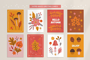 Autumn Leaves Kit, a Seasonal Illustration by miumiu (Thumbnail 10 of 15)