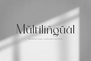 Odena Glamour - Modern Serif, a Serif Font by Salamahtype (Thumbnail 9 of 10)