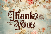 Cahyper Decorative Typeface, a Blackletter Font by TypeClassHeroes (Thumbnail 10 of 10)