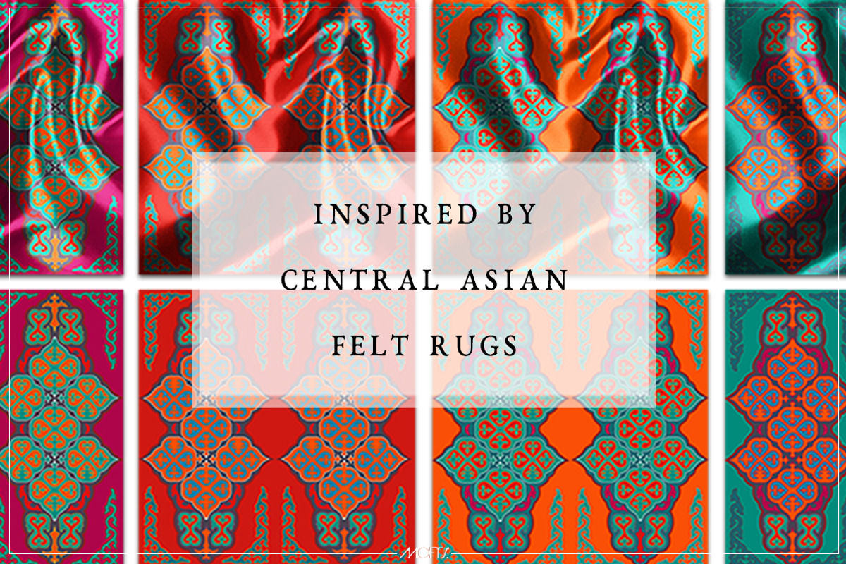Eastern Scarf | Vector Pattern, a Pattern Graphic by AALofts Design (Photo 4 of 6)