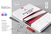 Business Plan | Docx | Canva | INDD, a Brochure Template by BrochuresFactory (Thumbnail 1 of 7)