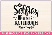 Bathroom Quotes SVG Bundle, an Illustration by crafthome (Thumbnail 5 of 20)
