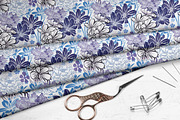 Floral Procreate Brush Stamps 12, a Brushes & More by DeloresArt (Thumbnail 12 of 13)