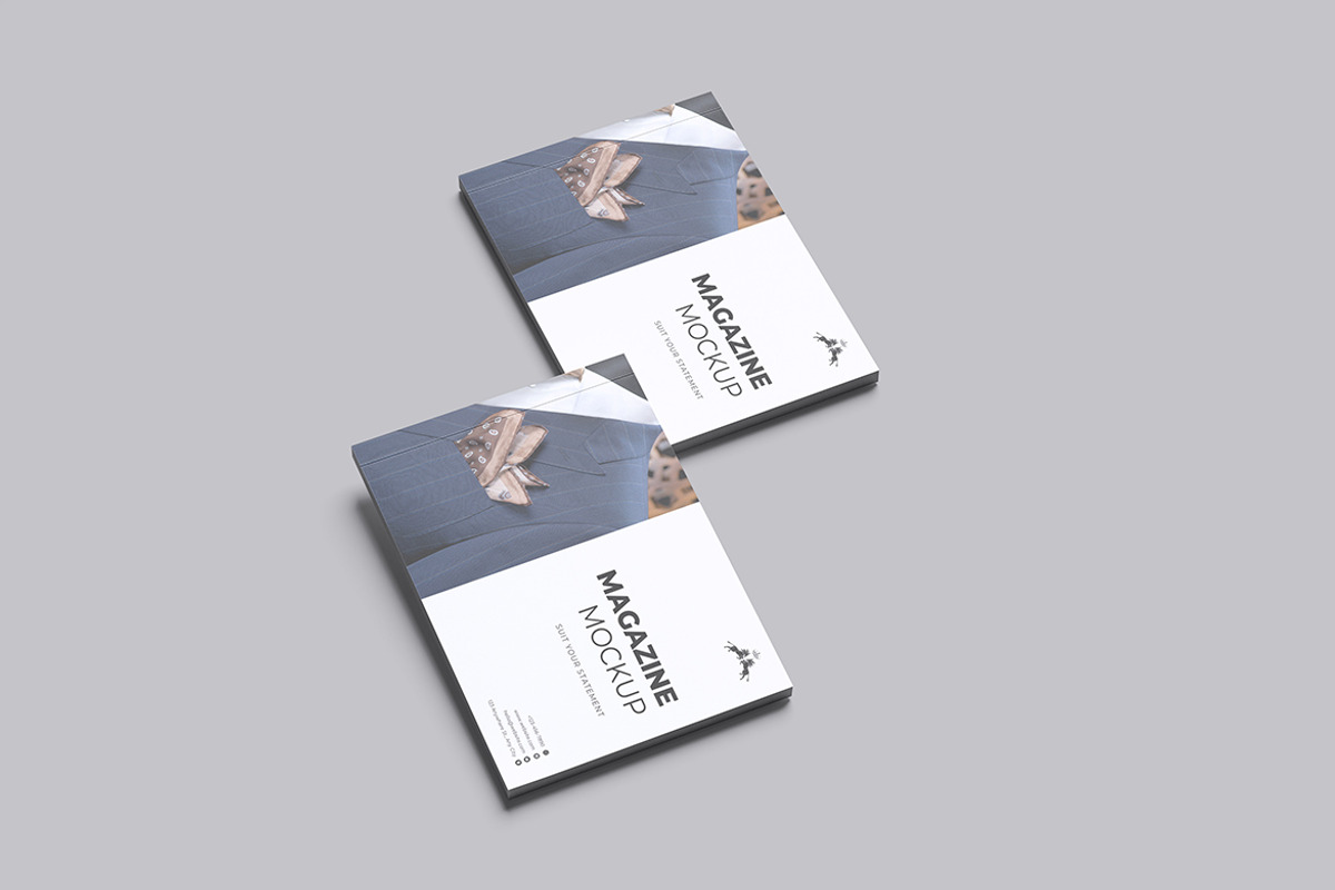 Magazine Landscape Mockup, a Magazine Template by graphicstory (Photo 4 of 5)