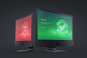 Tech landing page set 1, a Work Illustration by MaximGertsen (Thumbnail 5 of 6)