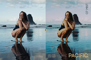 Pacific Lightroom Presets & LUTs, a Preset Add-On by Presetrain Co. (Thumbnail 3 of 12)