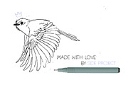 Technical Pen Brushes, a Brush Add-On by Side Project (Thumbnail 4 of 6)