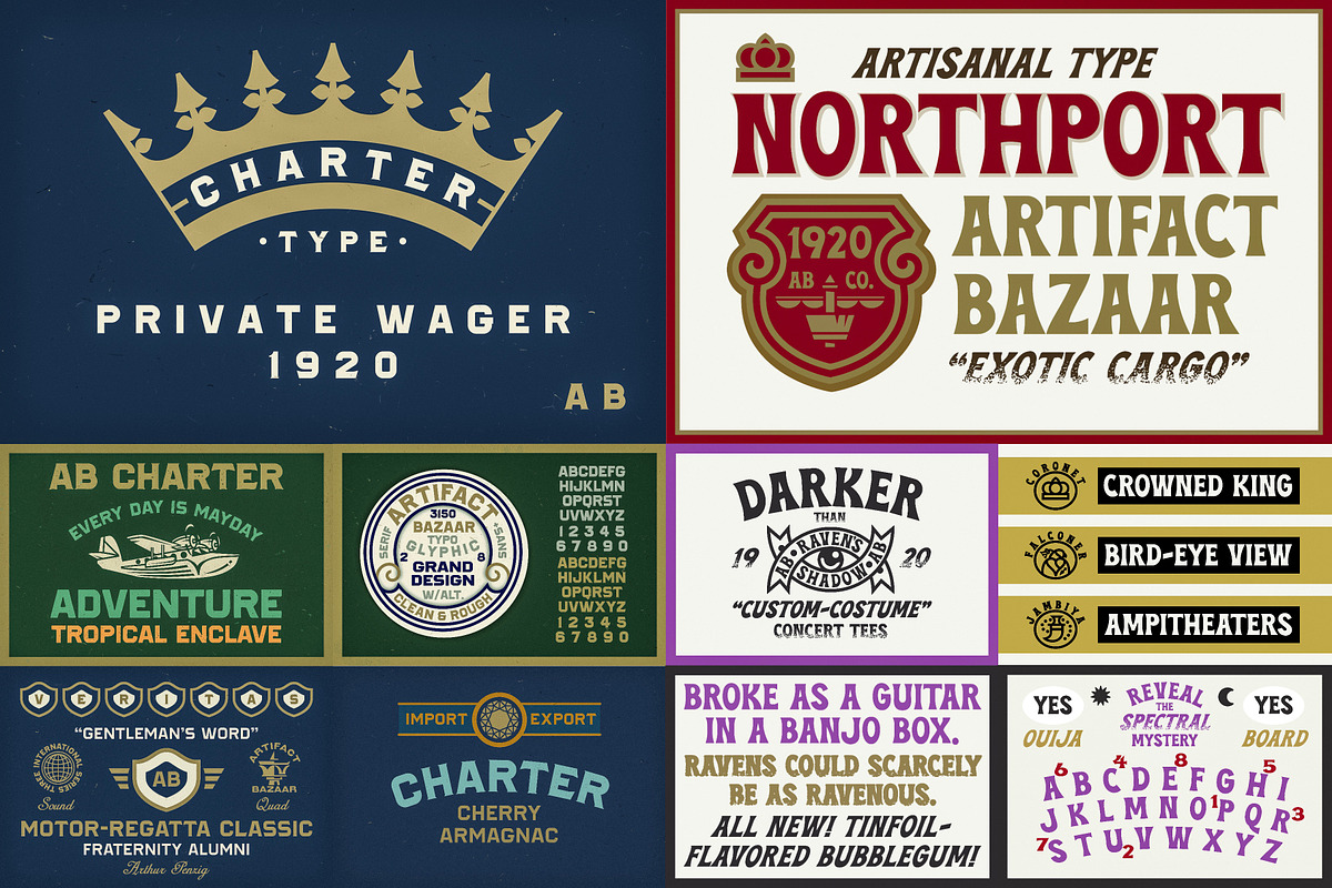 Artifact Font Bundle (Season 3), a Sans Serif Font by Artifact Bazaar (Photo 3 of 6)