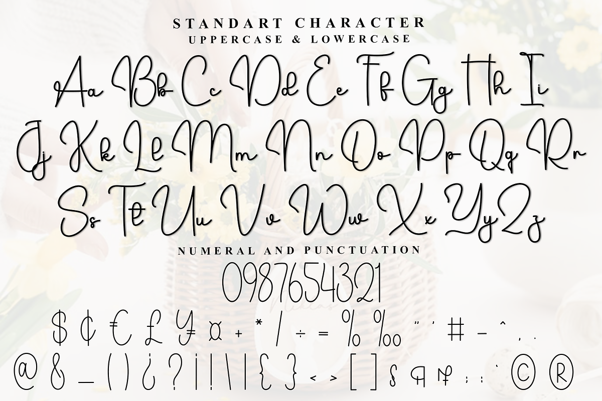 Oceanic, a Handwritten Font by FreshTypeINK (Photo 3 of 8)