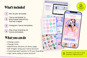 Bold Retro Aesthetic Wix Template, a Wix Template by Template Twist Shop (Thumbnail 4 of 10)