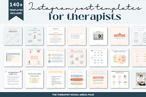 Mental Health Templates Therapist