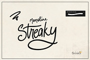 Procreate Monoliner Brush Set, a Brush Add-On by Markdisha Designs (Thumbnail 8 of 9)